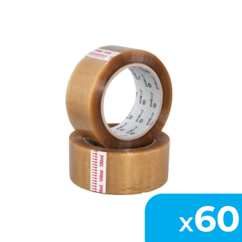 Polibal Doğal Kauçuk Koli Bandı 45mm x 100mt 1 Koli (60adet) - 2